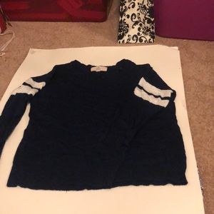 Cute crop top/short sweater